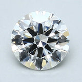 1.5 Carat Natural Diamond - ROUND - Diamonds By Rothschild