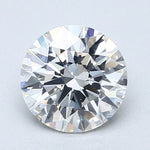 1.5 Carat Natural Diamond - ROUND - Diamonds By Rothschild