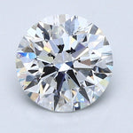 1.5 Carat Natural Diamond - ROUND - Diamonds By Rothschild
