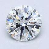 1.5 Carat Natural Diamond - ROUND - Diamonds By Rothschild