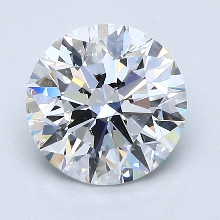 1.5 Carat Natural Diamond - ROUND - Diamonds By Rothschild