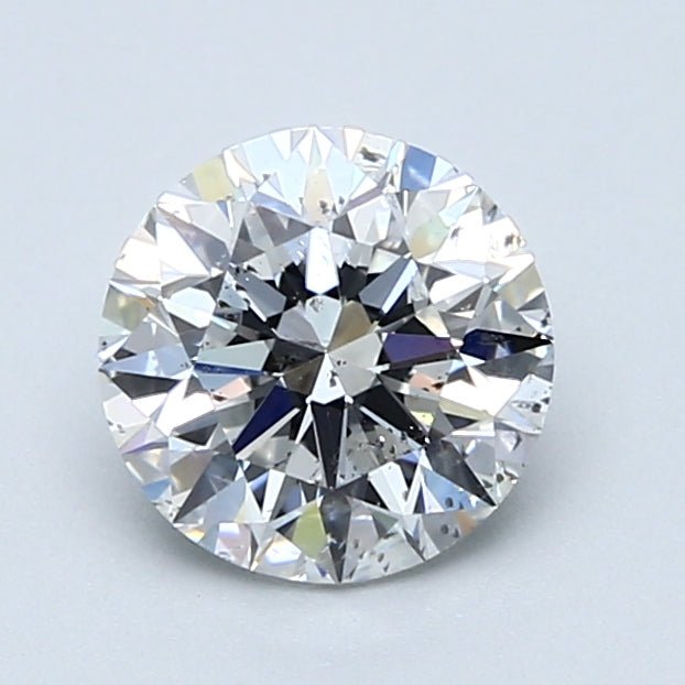 1.5 Carat Natural Diamond - ROUND - Diamonds By Rothschild