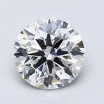 1.5 Carat Natural Diamond - ROUND - Diamonds By Rothschild