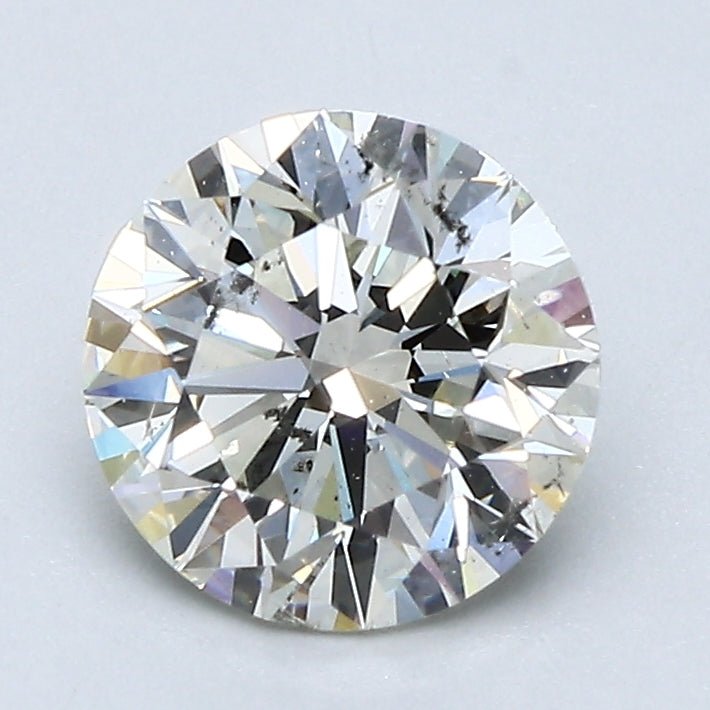1.5 Carat Natural Diamond - ROUND - Diamonds By Rothschild
