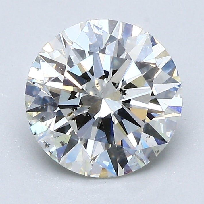 1.5 Carat Natural Diamond - ROUND - Diamonds By Rothschild