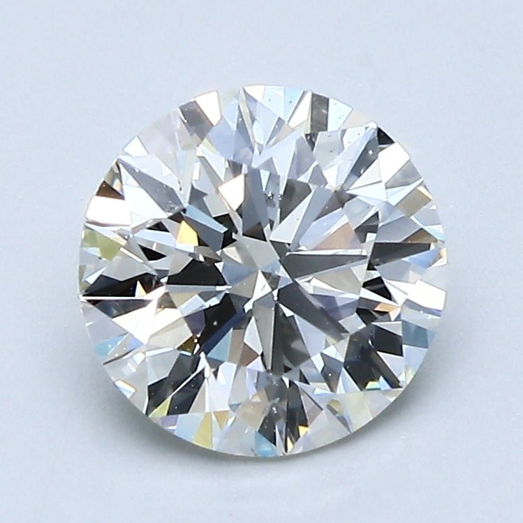 1.5 Carat Natural Diamond - ROUND - Diamonds By Rothschild