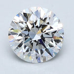 1.5 Carat Natural Diamond - ROUND - Diamonds By Rothschild