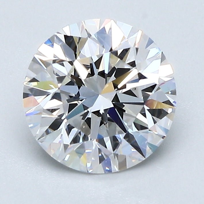 1.5 Carat Natural Diamond - ROUND - Diamonds By Rothschild