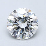 1.5 Carat Natural Diamond - Round - Diamonds By Rothschild