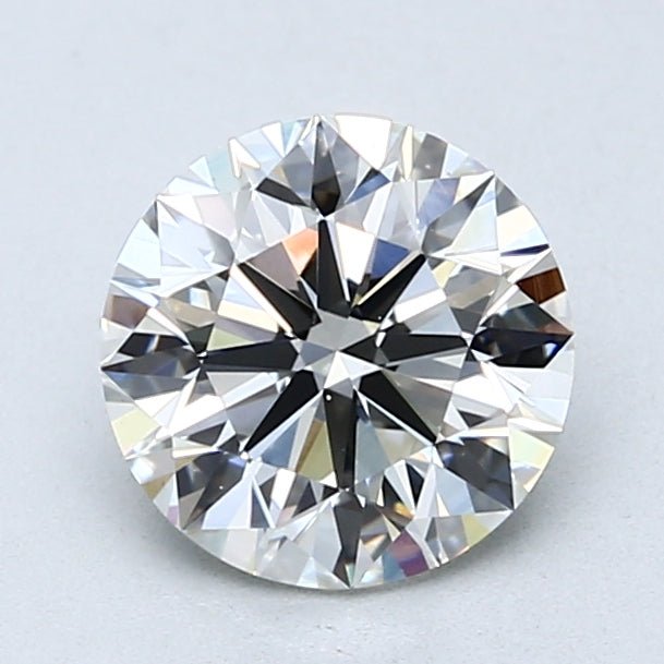 1.5 Carat Natural Diamond - Round - Diamonds By Rothschild