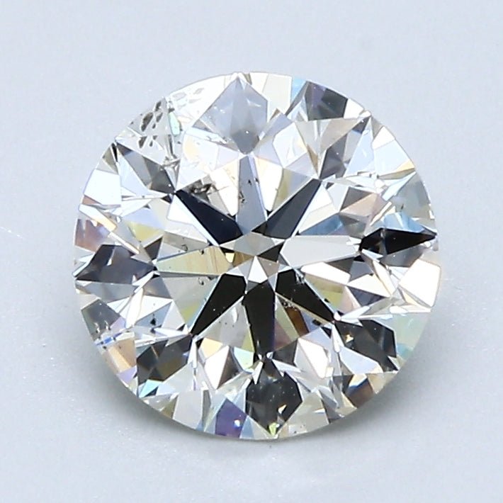 1.5 Carat Natural Diamond - ROUND - Diamonds By Rothschild