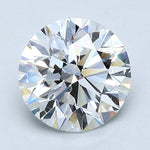 1.5 Carat Natural Diamond - ROUND - Diamonds By Rothschild