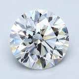 1.5 Carat Natural Diamond - ROUND - Diamonds By Rothschild