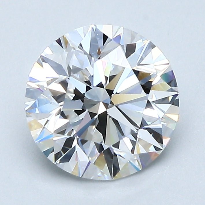 1.5 Carat Natural Diamond - ROUND - Diamonds By Rothschild