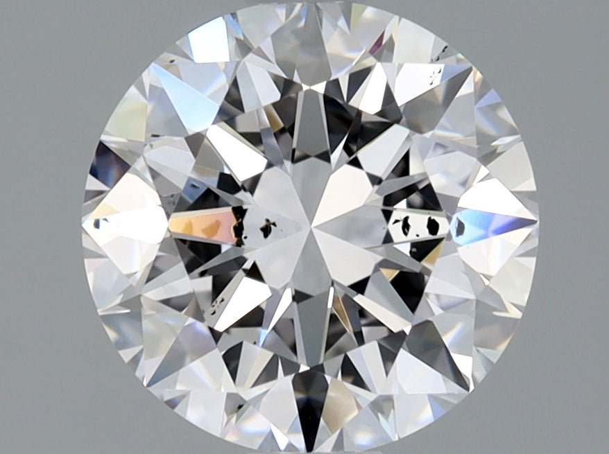 1.5 Carat Natural Diamond - ROUND - Diamonds By Rothschild