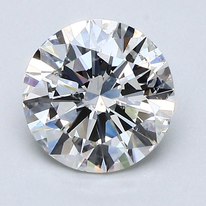1.5 Carat Natural Diamond - ROUND - Diamonds By Rothschild