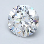 1.5 Carat Natural Diamond - ROUND - Diamonds By Rothschild