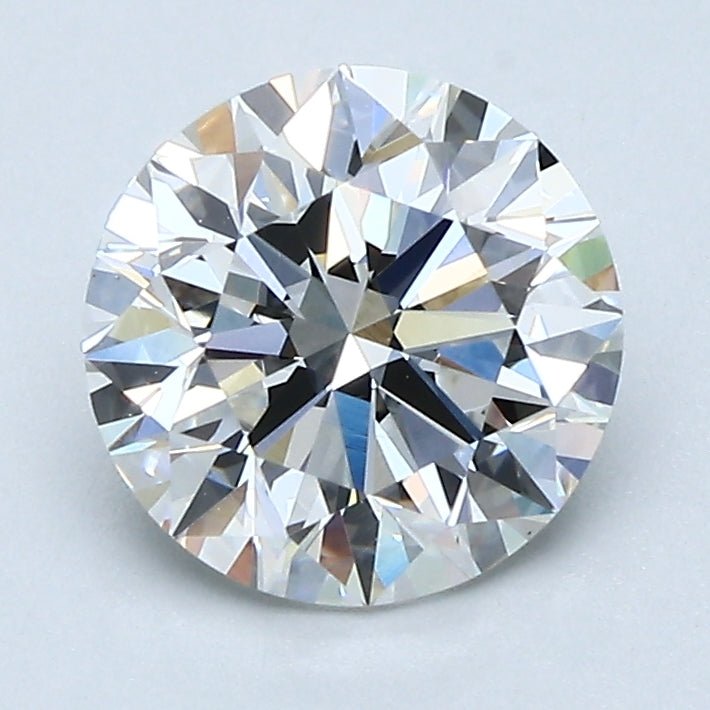 1.5 Carat Natural Diamond - ROUND - Diamonds By Rothschild