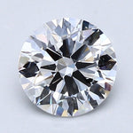 1.5 Carat Natural Diamond - ROUND - Diamonds By Rothschild