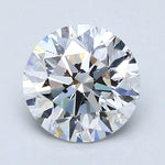 1.5 Carat Natural Diamond - ROUND - Diamonds By Rothschild