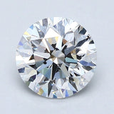 1.5 Carat Natural Diamond - ROUND - Diamonds By Rothschild