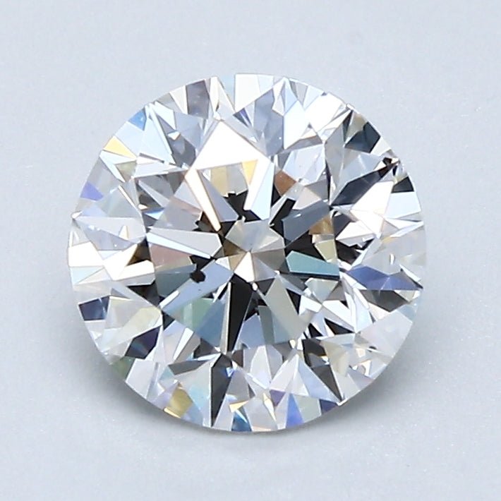 1.5 Carat Natural Diamond - ROUND - Diamonds By Rothschild