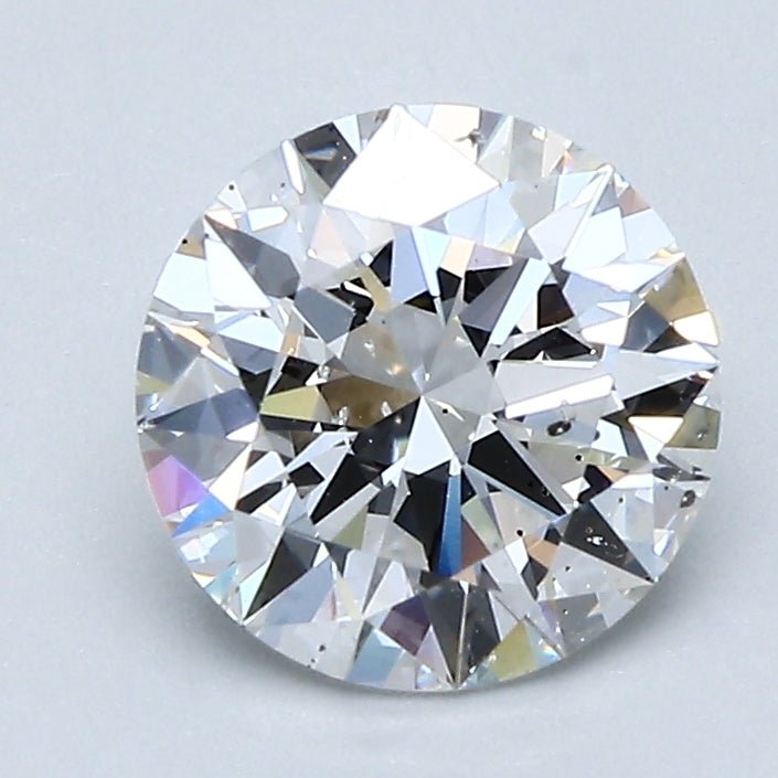 1.5 Carat Natural Diamond - ROUND - Diamonds By Rothschild