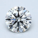 1.5 Carat Round Cut Natural Diamond - G SI1 - 1.5ct - EX Cut Grade
