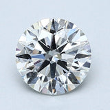 1.5 Carat Round Cut Natural Diamond - G SI1 - 1.5ct - EX Cut Grade