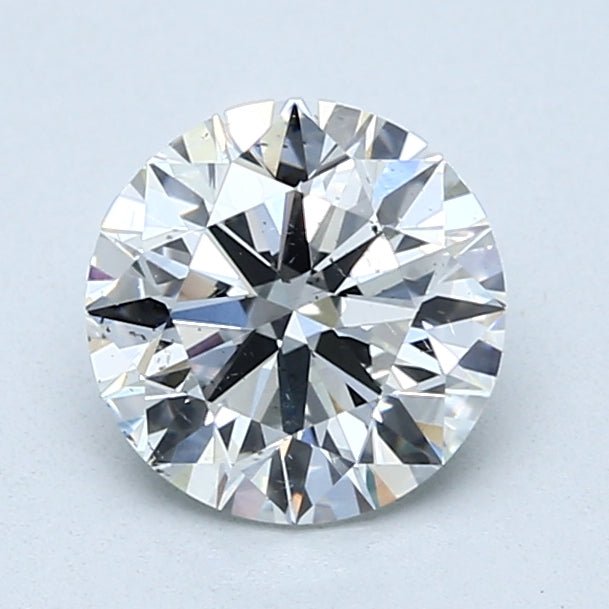 1.5 Carat Round Cut Natural Diamond - G SI1 - 1.5ct - EX Cut Grade