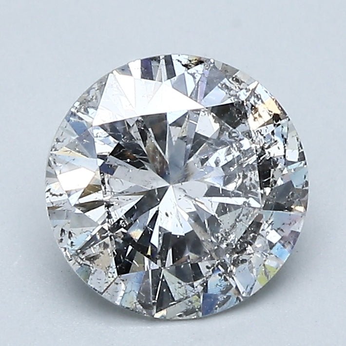 1.5 Carat Natural Diamond - ROUND - Diamonds By Rothschild