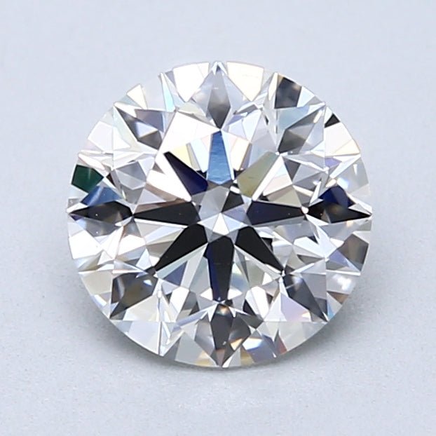 1.5 Carat Natural Diamond - ROUND - Diamonds By Rothschild