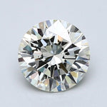 1.5 Carat Natural Diamond - ROUND - Diamonds By Rothschild