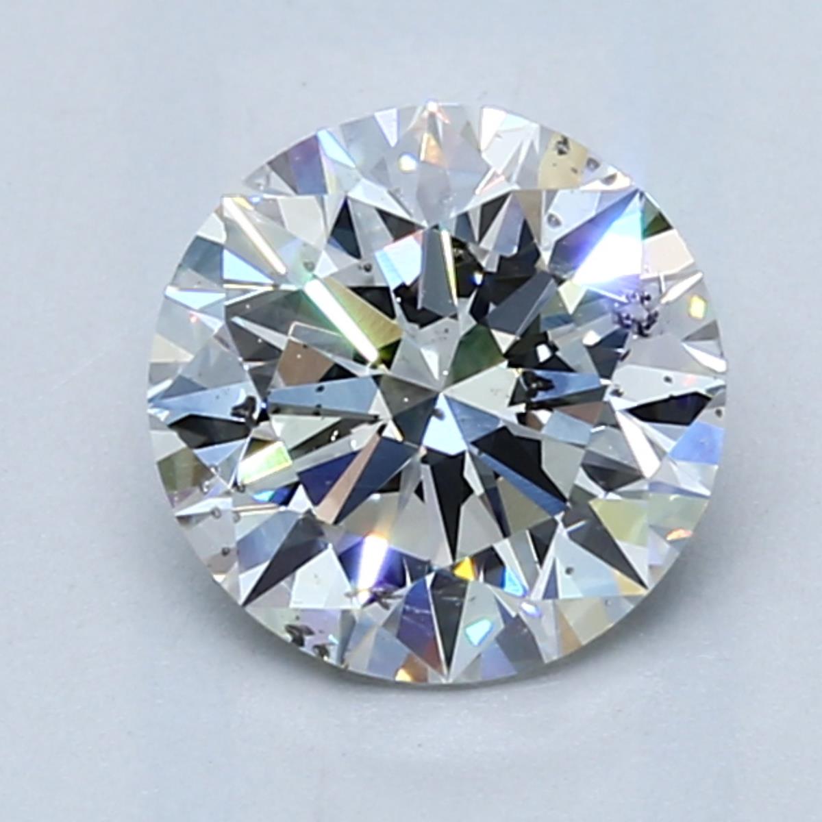 1.5 Carat Natural Diamond - ROUND - Diamonds By Rothschild