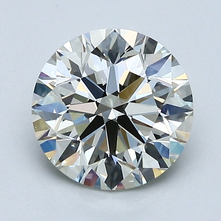 1.5 Carat Natural Diamond - ROUND - Diamonds By Rothschild