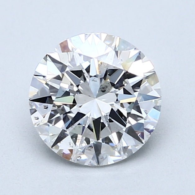 1.5 Carat Natural Diamond - ROUND - Diamonds By Rothschild
