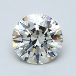 1.5 Carat Natural Diamond - ROUND - Diamonds By Rothschild