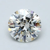 1.5 Carat Natural Diamond - ROUND - Diamonds By Rothschild