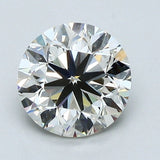 1.5 Carat Natural Diamond - ROUND - Diamonds By Rothschild