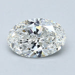 1.5 Carat Oval Cut Natural Diamond - G VS1 - 1.51ct - VG Cut Grade - Diamonds By Rothschild