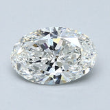1.5 Carat Oval Cut Natural Diamond - G VS1 - 1.51ct - VG Cut Grade - Diamonds By Rothschild