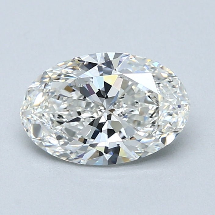 1.5 Carat Oval Cut Natural Diamond - G VS1 - 1.51ct - VG Cut Grade - Diamonds By Rothschild