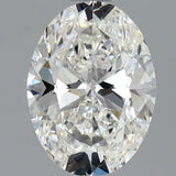 1.5 Carat Oval Cut Natural Diamond - G VS2 - 1.5ct - VG Symmetry Grade - Diamonds By Rothschild