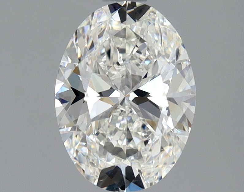 1.5 Carat Oval Cut Natural Diamond - G VS2 - 1.5ct - VG Symmetry Grade - Diamonds By Rothschild