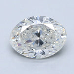 1.5 Carat Oval Cut Natural Diamond - H SI2 - 1.5ct - VG Cut Grade - Diamonds By Rothschild