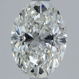 1.5 Carat Oval Cut Natural Diamond - H VS1 - 1.41ct - VG Cut Grade - Diamonds By Rothschild