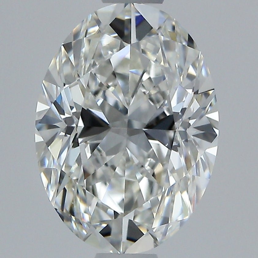 1.5 Carat Oval Cut Natural Diamond - H VS1 - 1.41ct - VG Cut Grade - Diamonds By Rothschild