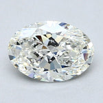 1.5 Carat Oval Cut Natural Diamond - I VVS1 - 1.5ct - VG Cut Grade - Diamonds By Rothschild