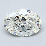 1.5 Carat Oval Cut Natural Diamond - I VVS1 - 1.5ct - VG Cut Grade - Diamonds By Rothschild