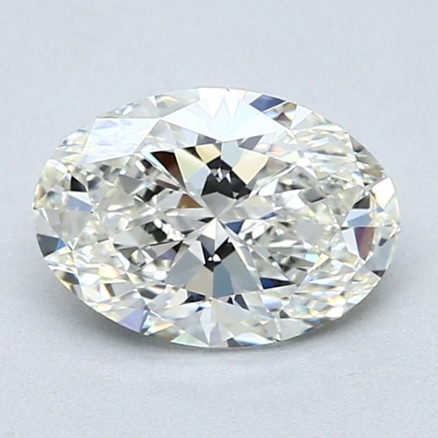 1.5 Carat Oval Cut Natural Diamond - I VVS1 - 1.5ct - VG Cut Grade - Diamonds By Rothschild